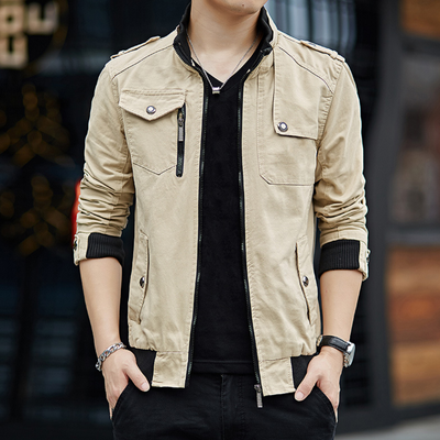 Lachlan® | Stylish Cargo Jacket for Men