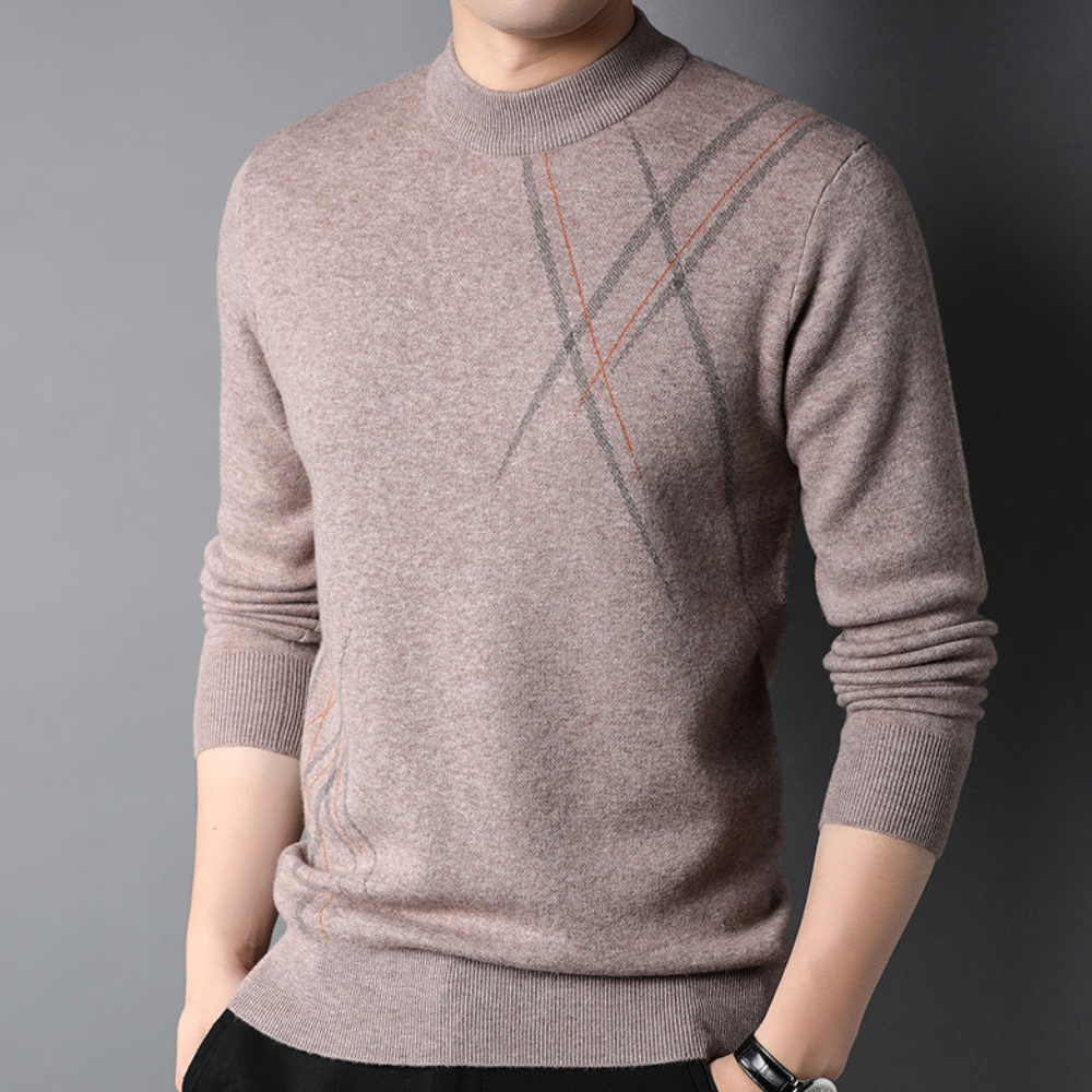 Cameron® | Men's Casual and Breathable Knitted Sweater
