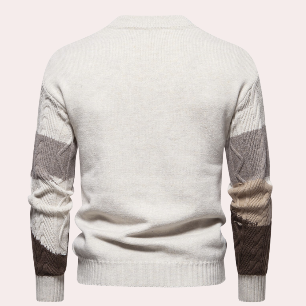 Jesse® | Men's Fashionable Knitted Sweater