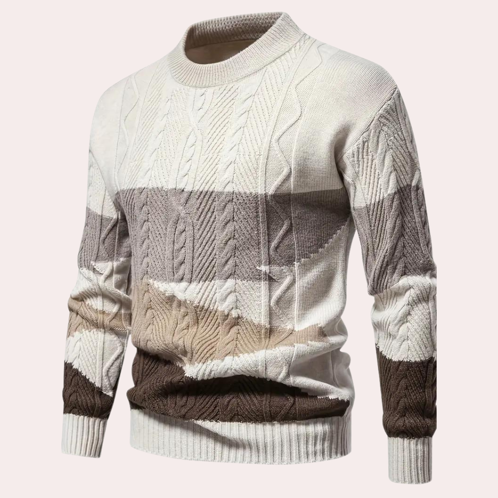 Jesse® | Men's Fashionable Knitted Sweater