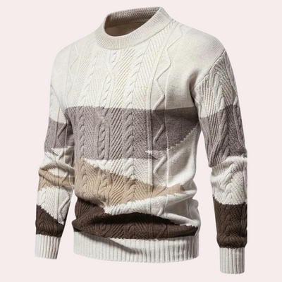 Jesse® | Men's Fashionable Knitted Sweater