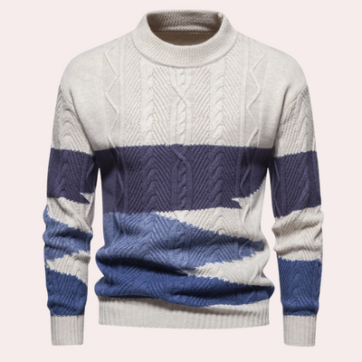 Jesse® | Men's Fashionable Knitted Sweater