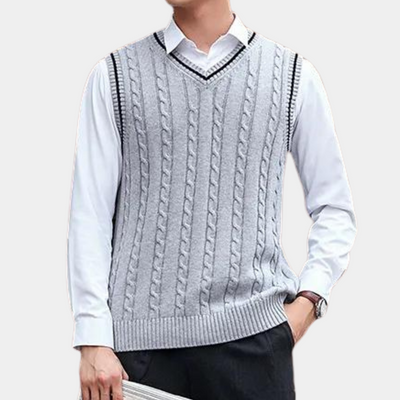 Declan® | Men's Luxury Knit Sweater