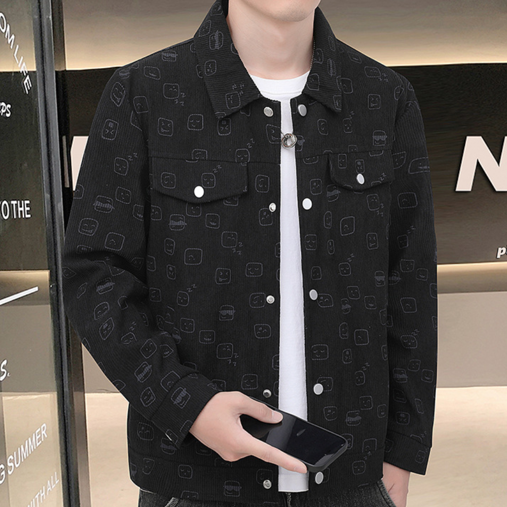Ciaran® | Trendy Corduroy Jacket For Men