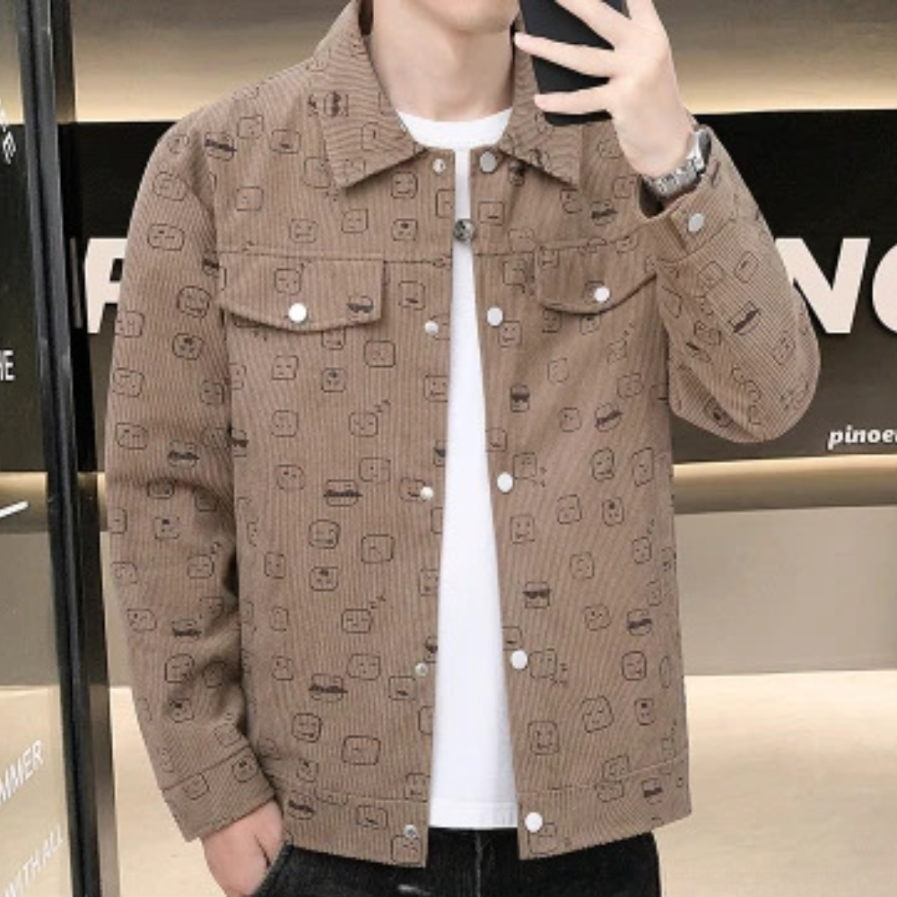 Ciaran® | Trendy Corduroy Jacket For Men