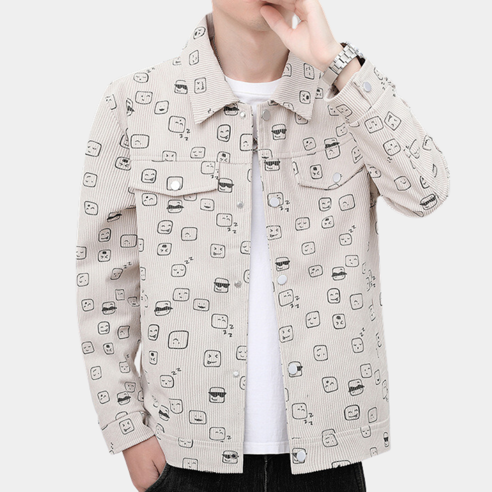 Ciaran® | Trendy Corduroy Jacket For Men