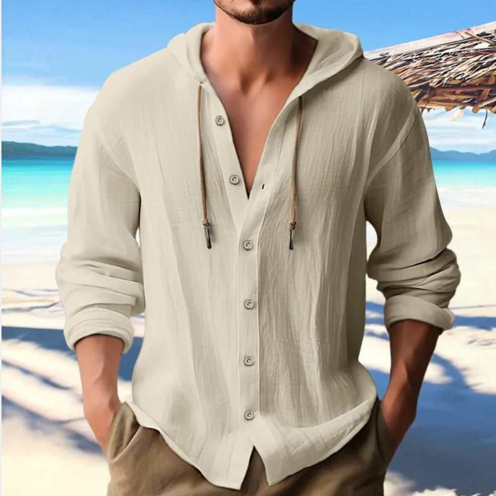 Connor® | Comfortable Hooded Shirt For Men