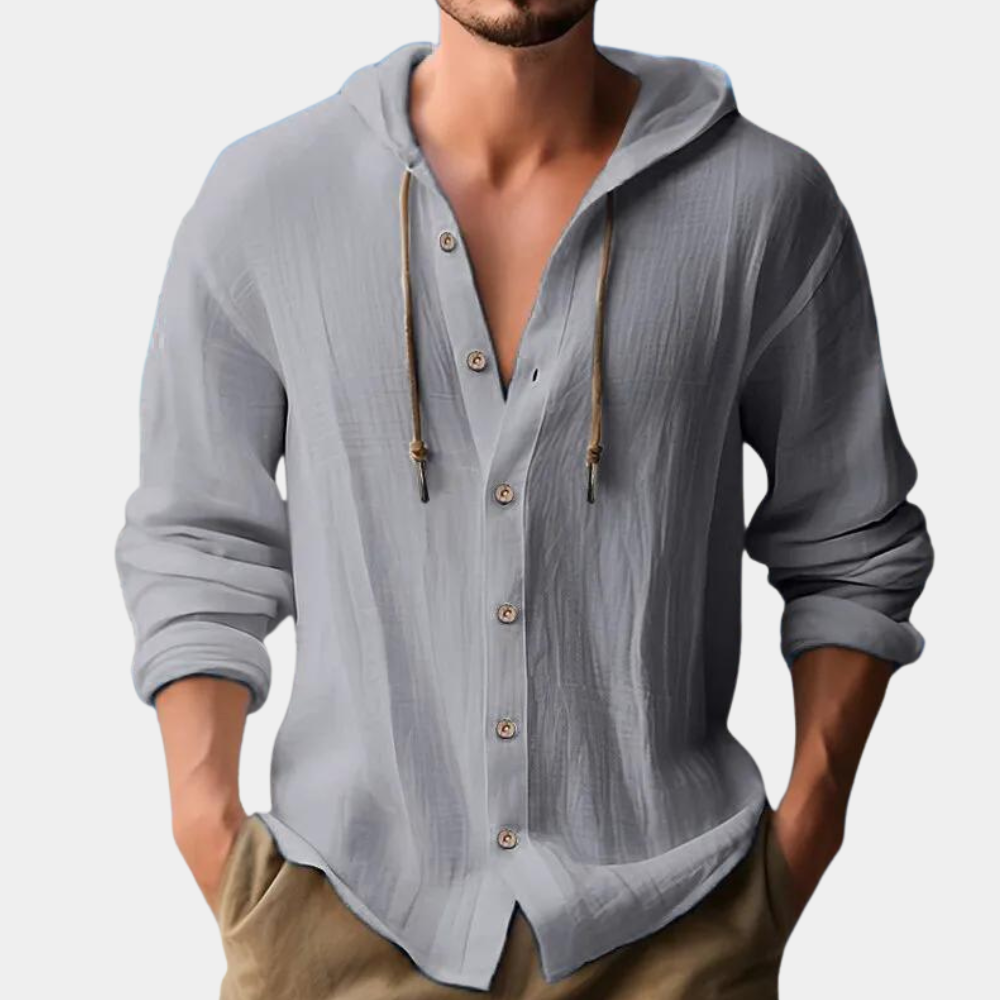 Kayne® | Comfortable Hooded Shirt For Men