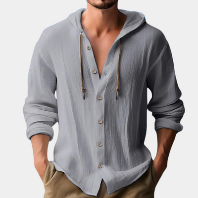 Kayne® | Comfortable Hooded Shirt For Men