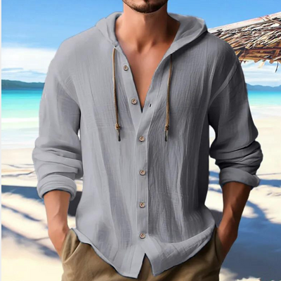 Kayne® | Comfortable Hooded Shirt For Men