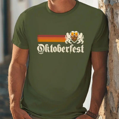 Aaron® | Festive Oktoberfest Casual Shirt