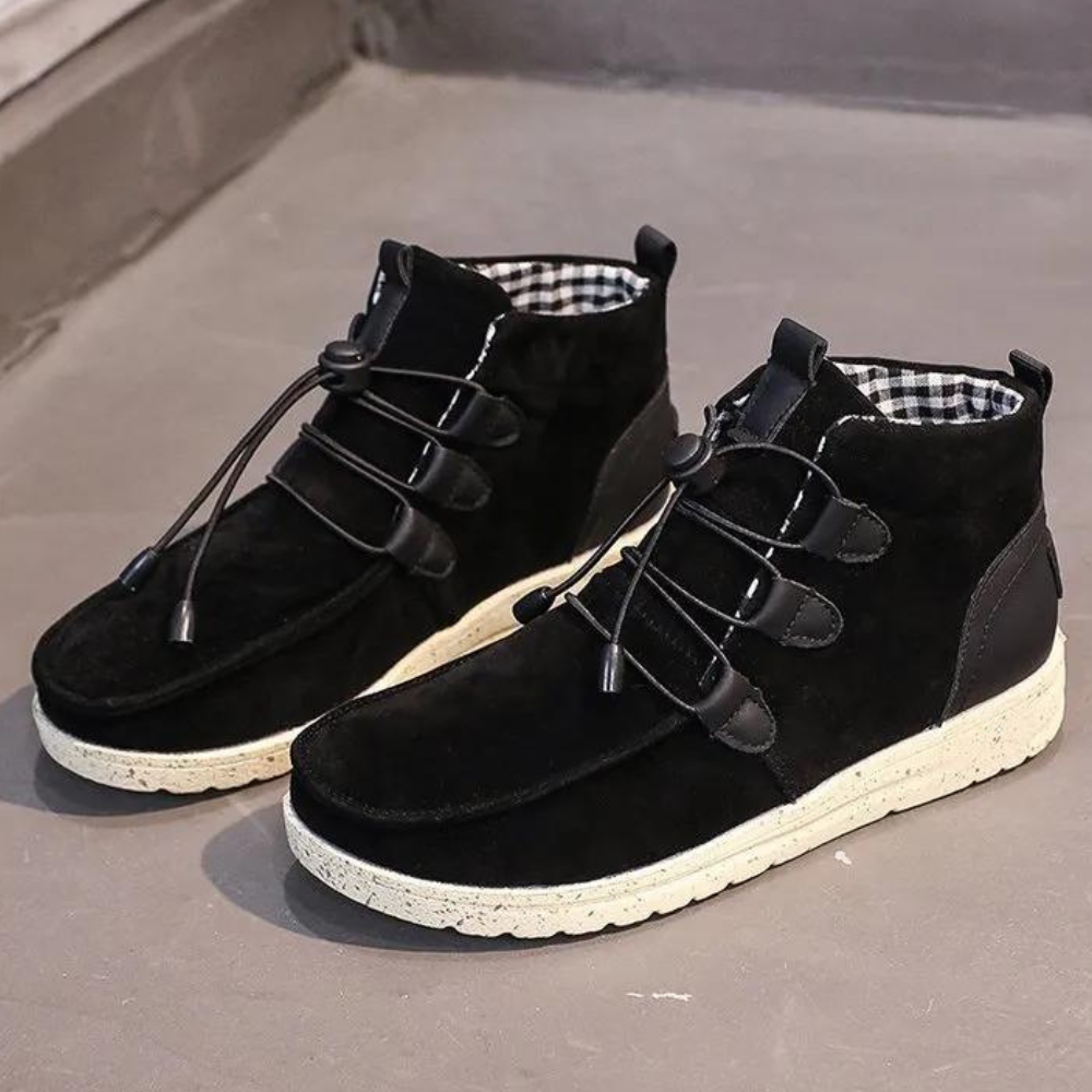 Hudson® | Women's Modern Lace-Up Ankle Boots