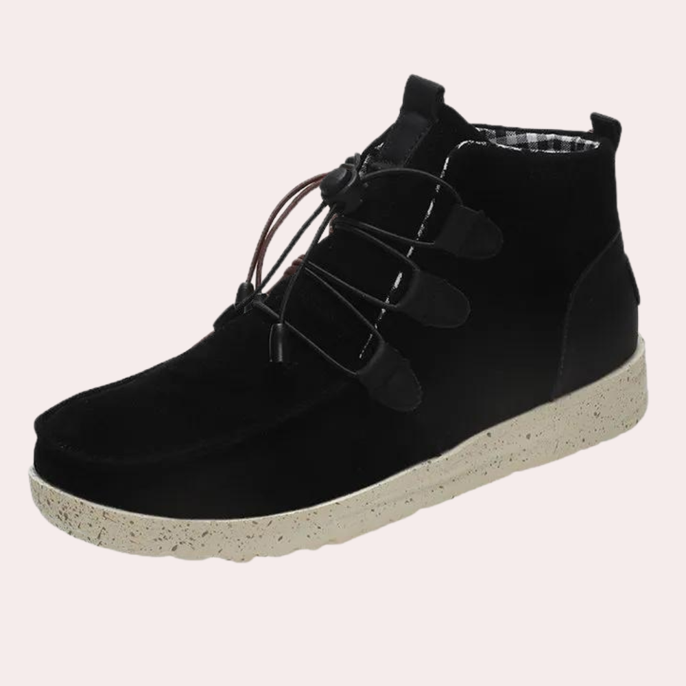 Hudson® | Women's Modern Lace-Up Ankle Boots