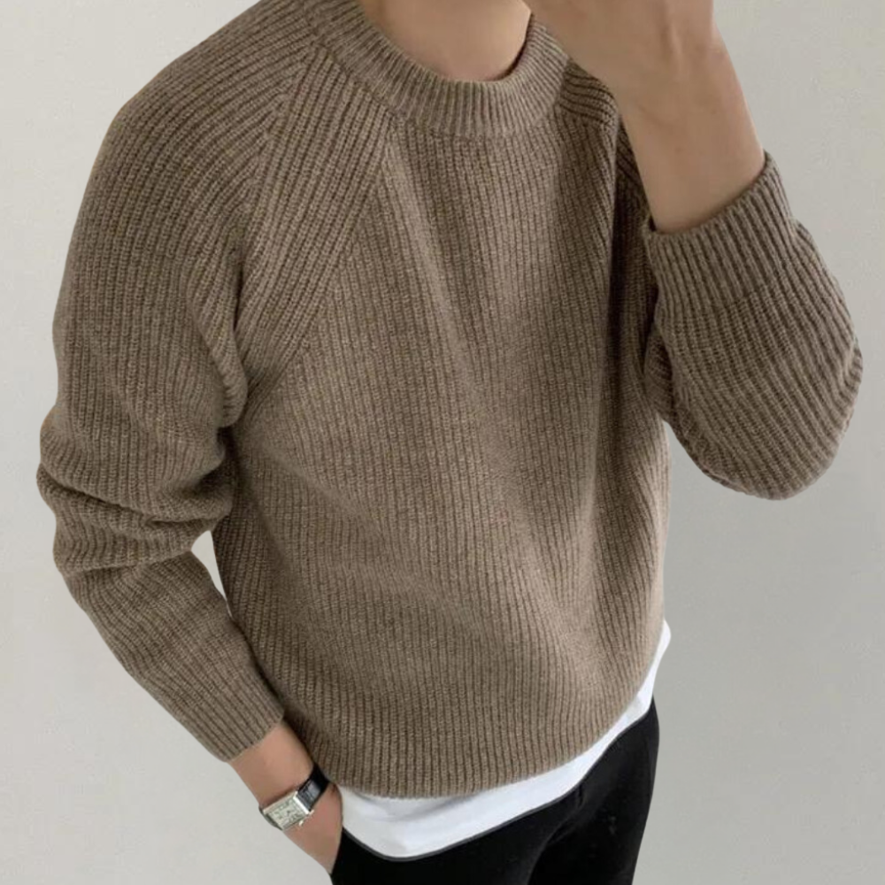 Angus® | Men's Comfort Knitted Sweater