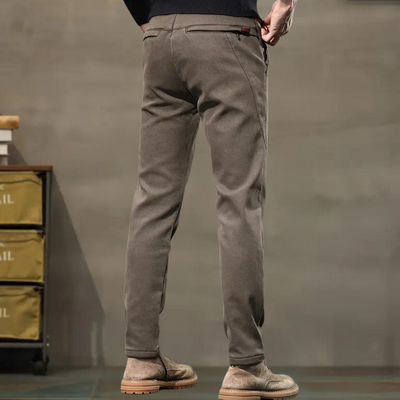 Marlon® | Men'S Comfort Semi-Formal Skinny Trousers
