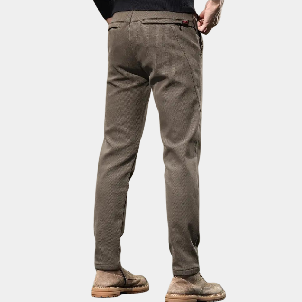Marlon® | Men'S Comfort Semi-Formal Skinny Trousers