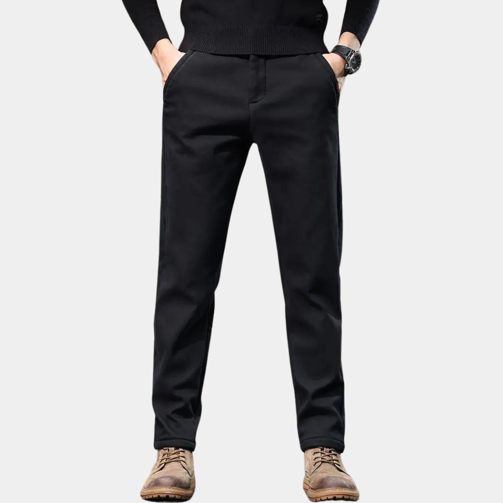 Marlon® | Men'S Comfort Semi-Formal Skinny Trousers