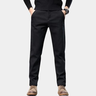 Marlon® | Men'S Comfort Semi-Formal Skinny Trousers
