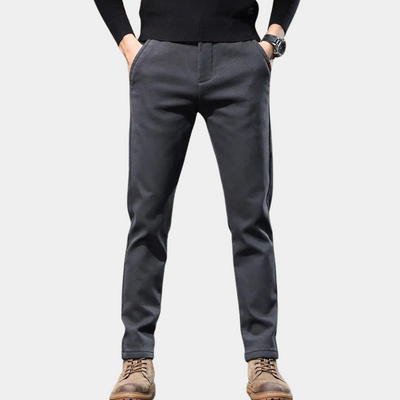Marlon® | Men'S Comfort Semi-Formal Skinny Trousers