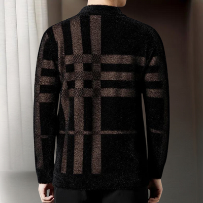 Matthew® | Men'S Comfort Stretch Knitted Sweater