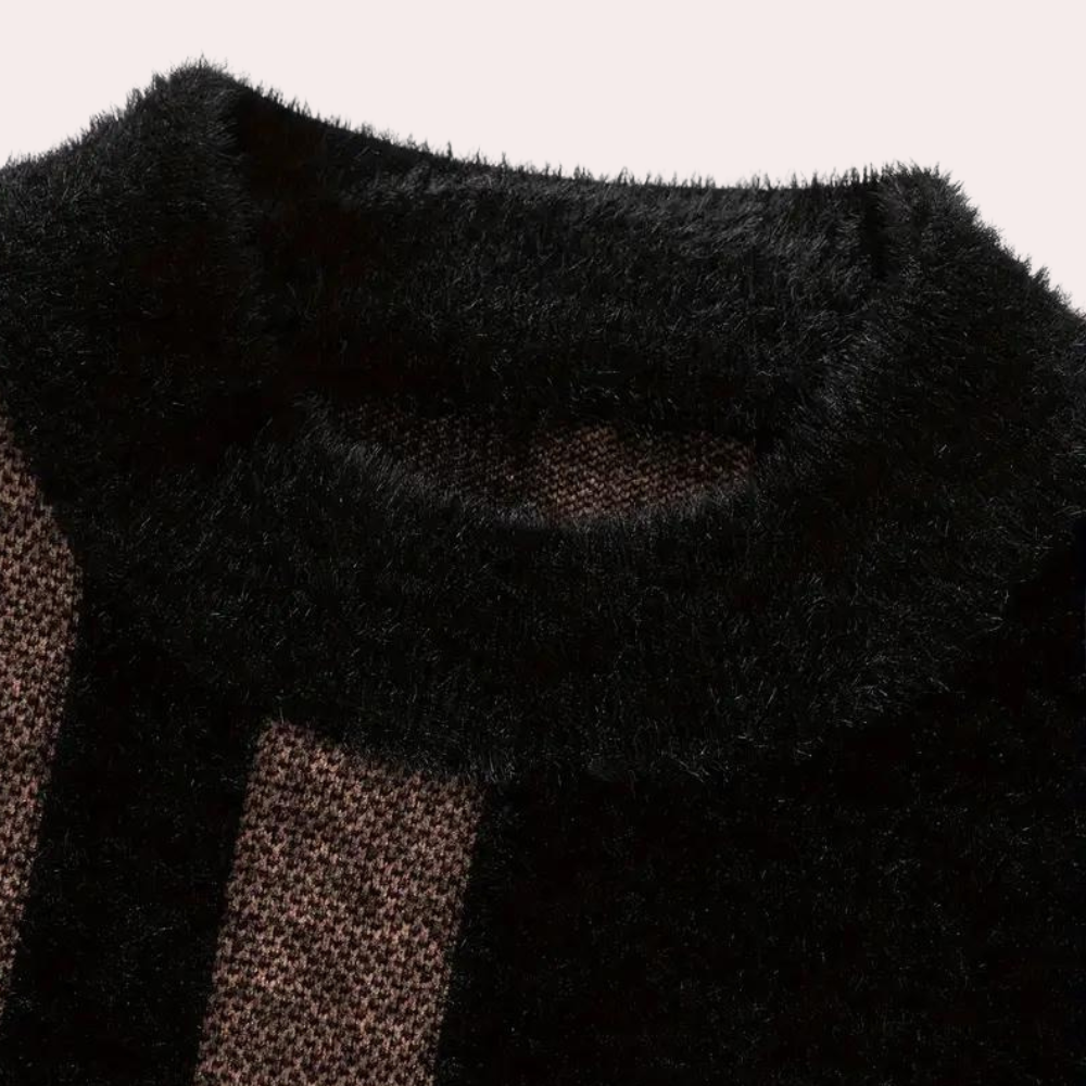 Matthew® | Men'S Comfort Stretch Knitted Sweater