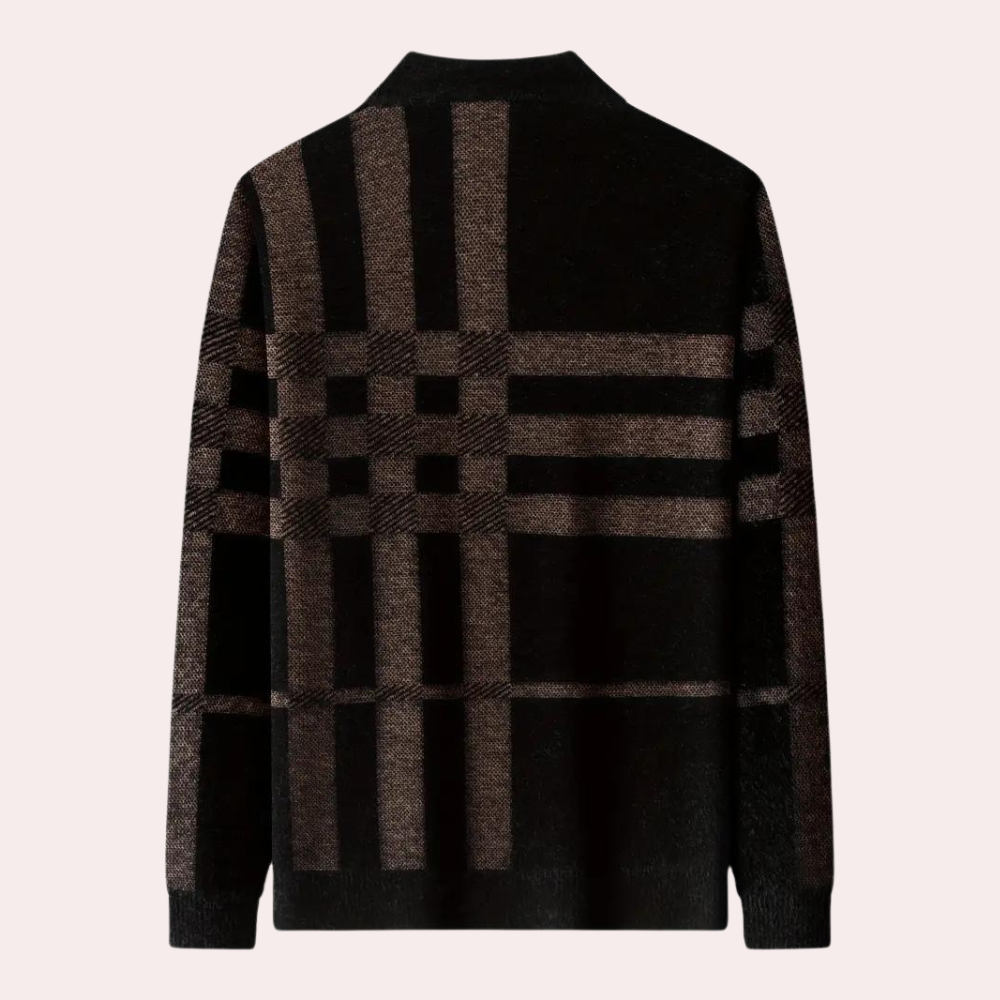 Matthew® | Men'S Comfort Stretch Knitted Sweater
