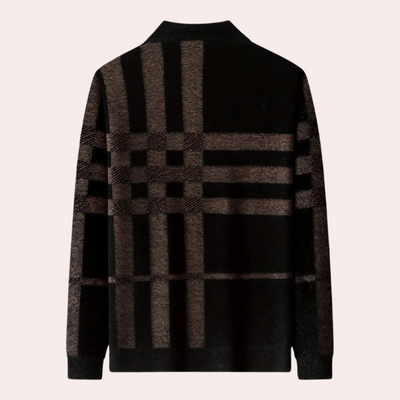 Matthew® | Men'S Comfort Stretch Knitted Sweater