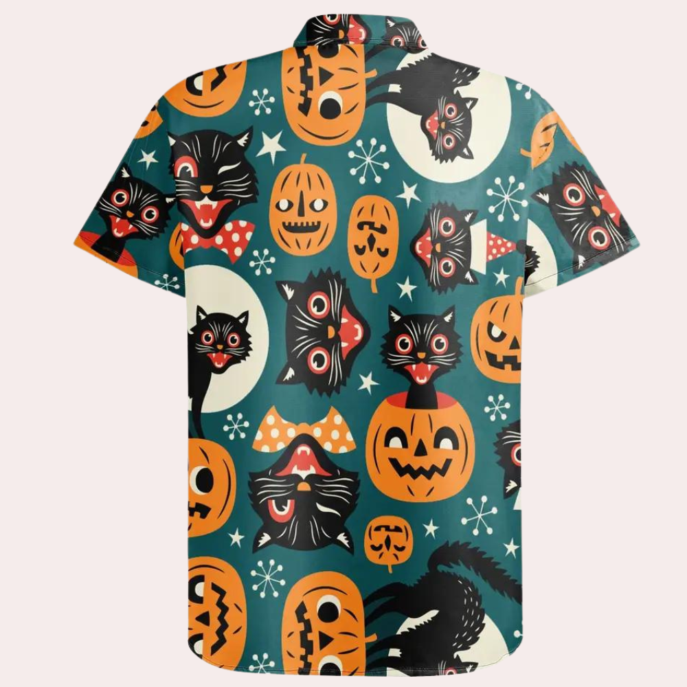 Patrick® | Halloween Patterned Shirt For Men