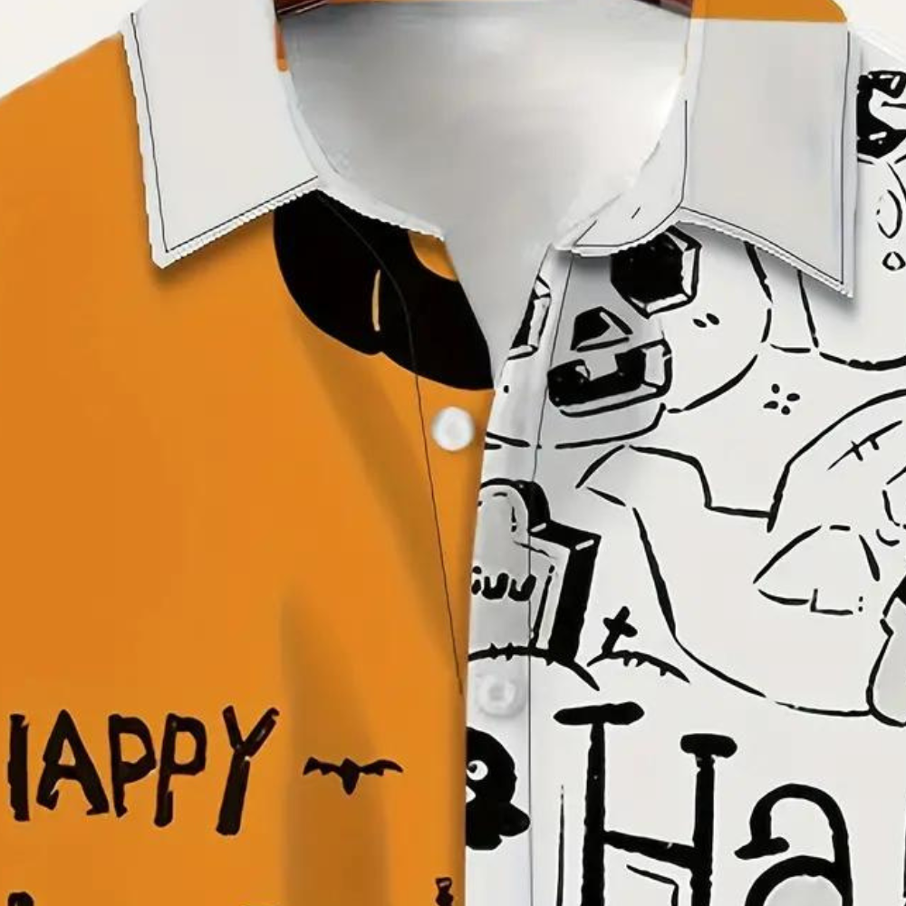 Liam® | Halloween Shirt For Men