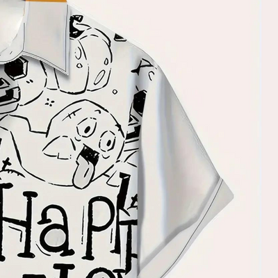 Liam® | Halloween Shirt For Men