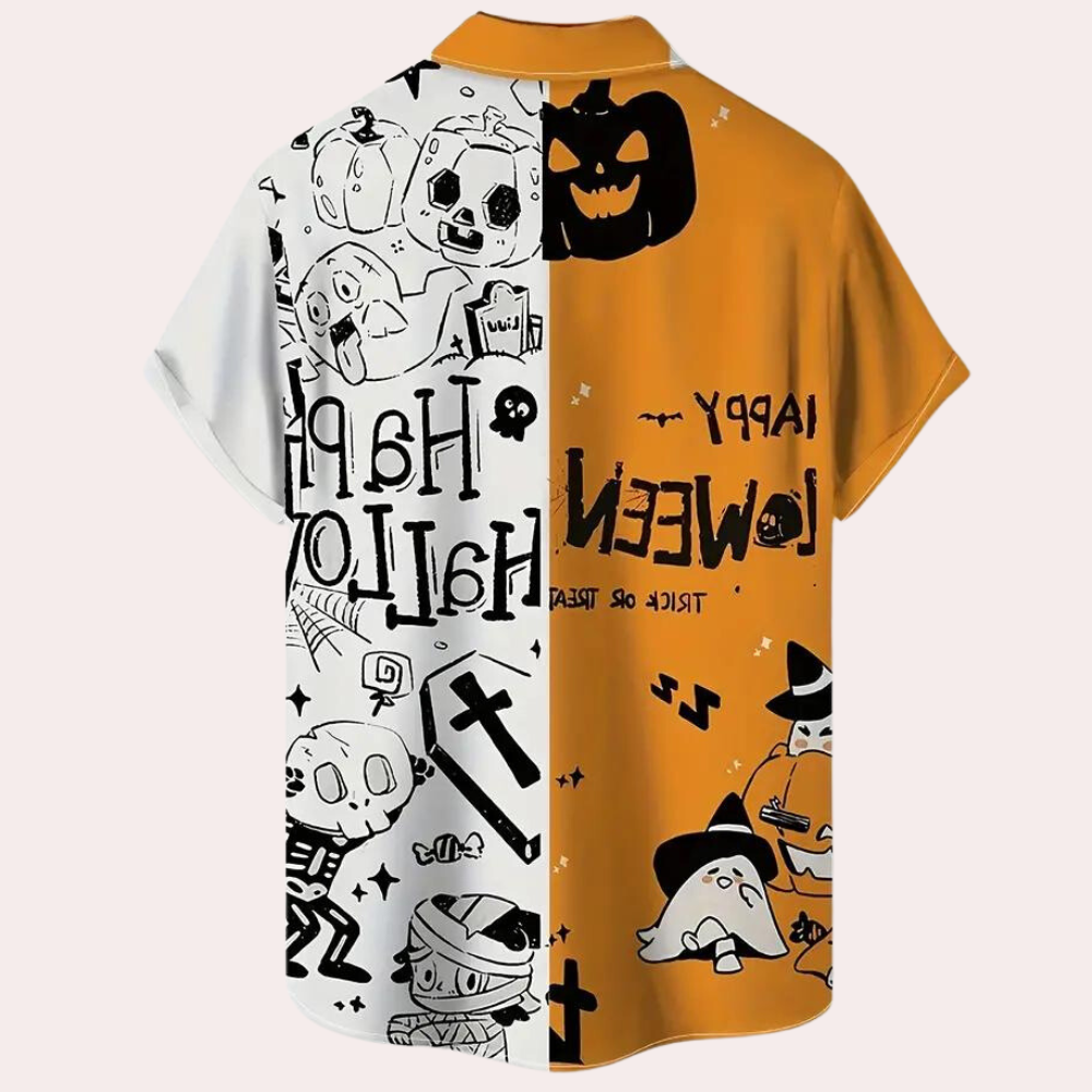 Liam® | Halloween Shirt For Men