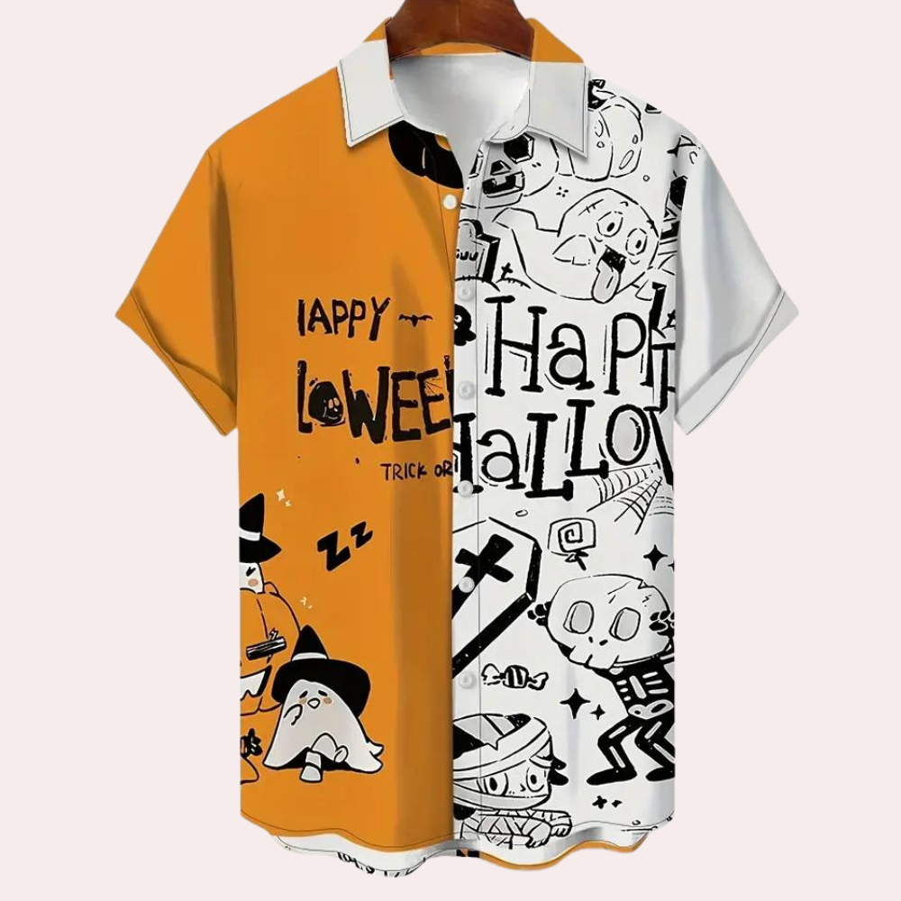 Liam® | Halloween Shirt For Men