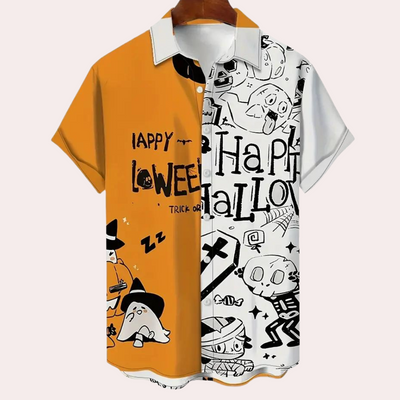 Liam® | Halloween Shirt For Men