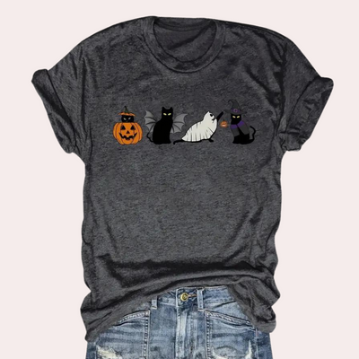 Milo® | Comfy Halloween T-Shirt For Women