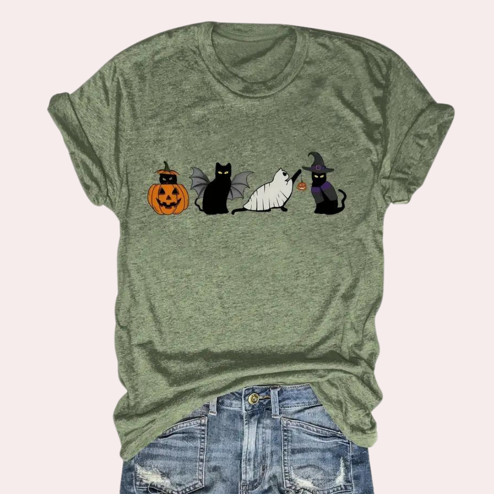 Milo® | Comfy Halloween T-Shirt For Women
