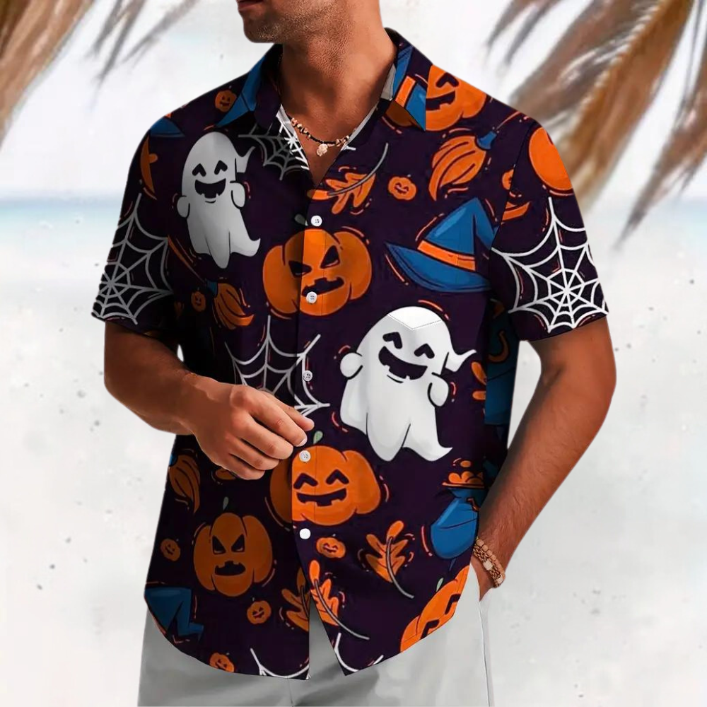 Sean® | Playful Halloween Shirt For Men