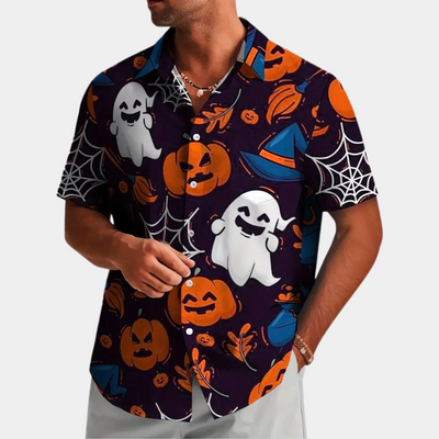 Sean® | Playful Halloween Shirt For Men
