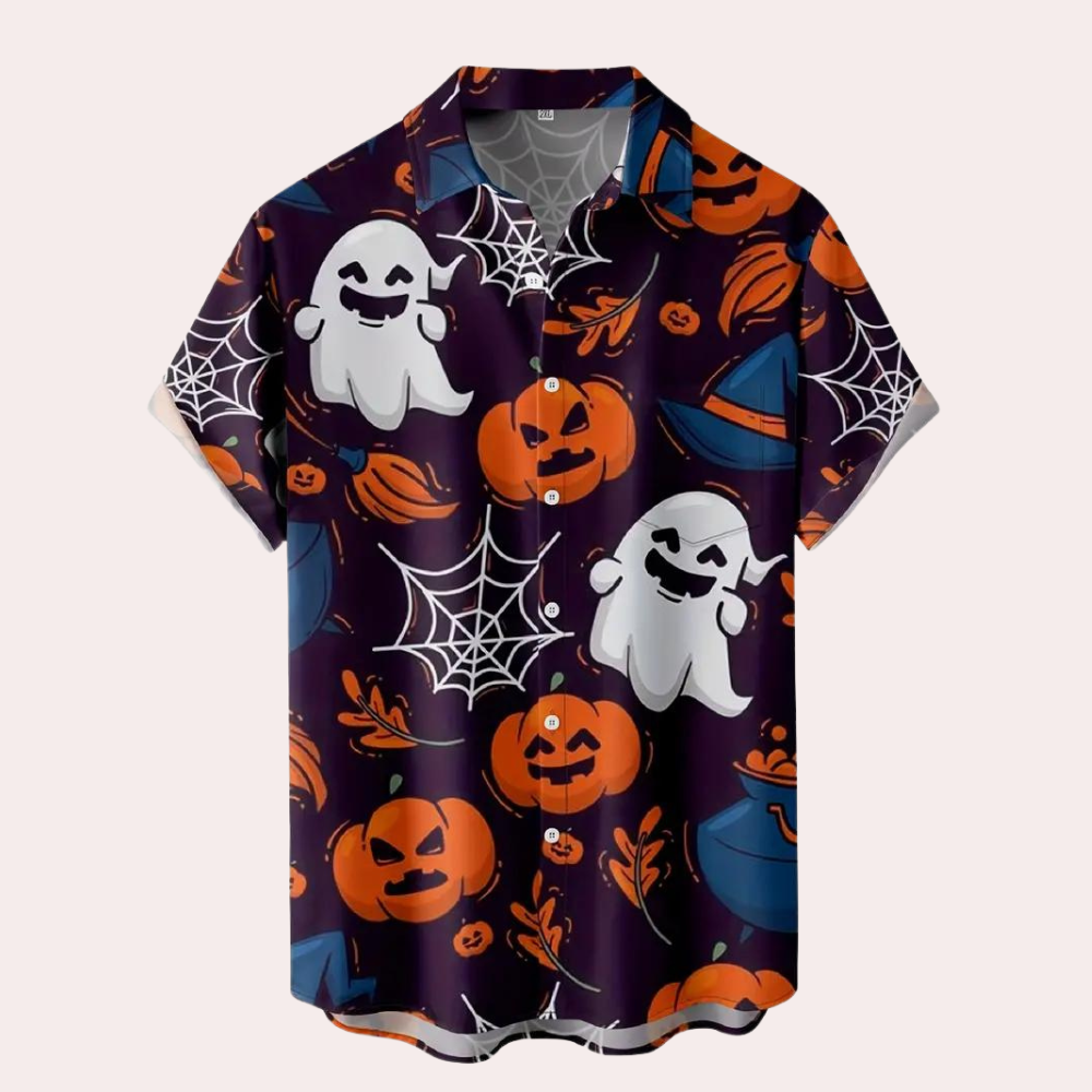 Sean® | Playful Halloween Shirt For Men