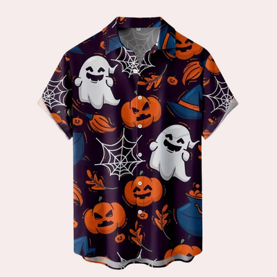 Sean® | Playful Halloween Shirt For Men
