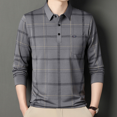 Isaac® | Men's Casual Plaid T-Shirt