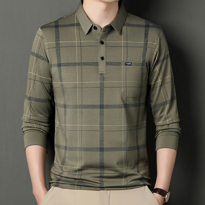 Isaac® | Men's Casual Plaid T-Shirt