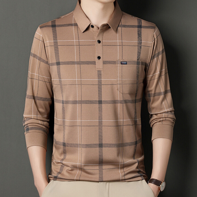 Isaac® | Men's Casual Plaid T-Shirt