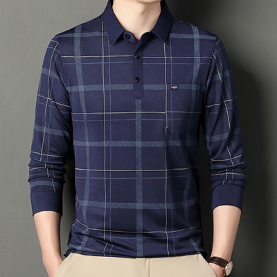 Isaac® | Men's Casual Plaid T-Shirt