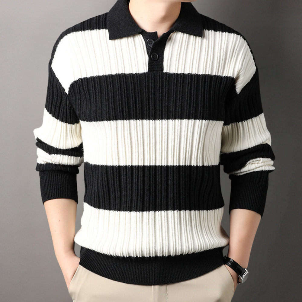 Nolan® | Striped Sweater For Men