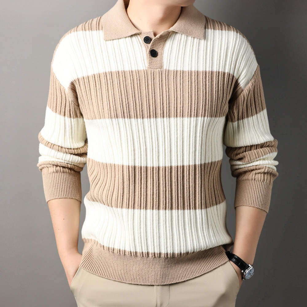 Nolan® | Striped Sweater For Men