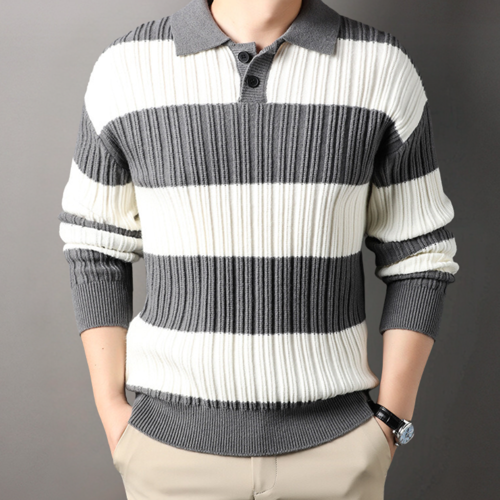Nolan® | Striped Sweater For Men