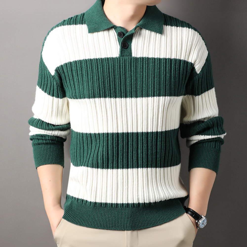 Nolan® | Striped Sweater For Men