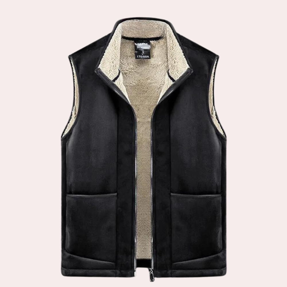 Chester® | Men's Winter Zipped Vest