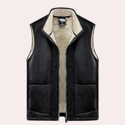 Chester® | Men's Winter Zipped Vest