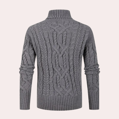 Frank® | Men's Modern Knit Sweater